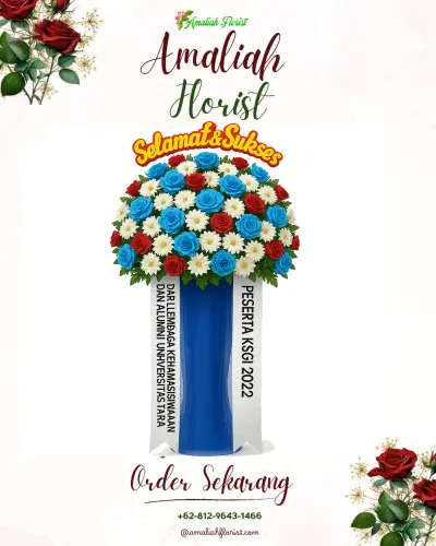 Standing Flower di Opas Indah